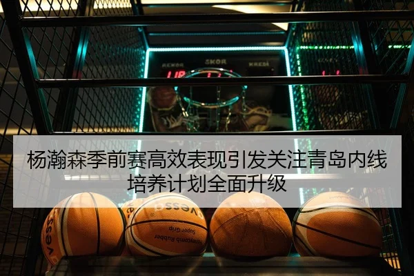 杨瀚森季前赛高效表现引发关注青岛内线培养计划全面升级