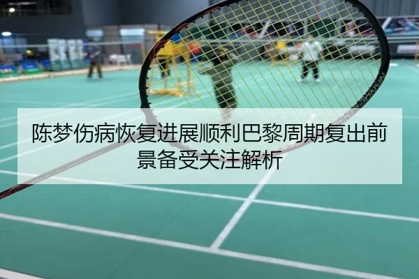 陈梦伤病恢复进展顺利巴黎周期复出前景备受关注解析